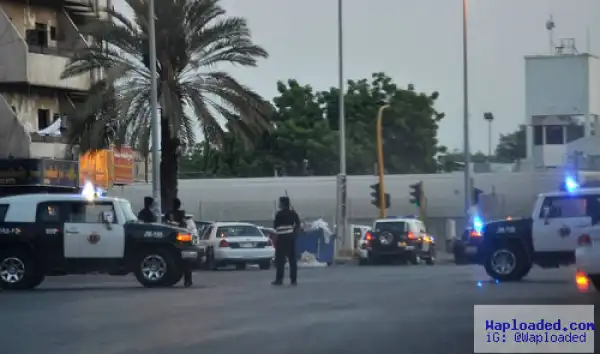Suicide Bomber Blows Self Up Near U.S. Consulate In Saudi